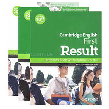 Cambridge English: First Result