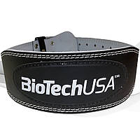 Атлетичний пасок Biotech USA Austin 1 Leather Black