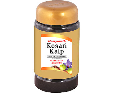 Чаванпраш Кесарі Кальп, 500 Г, Бейд'ятантх; Chyawanprash Kesari Kalp, 500 G, Baidyanath
