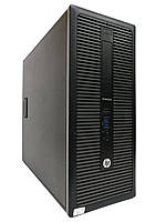 Комп'ютер HP EliteDesk 800 G1 Tower, Intel Core i5-4570, 8 ГБ DDR3, SSD 240 ГБ