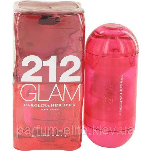 Жіноча туалетна вода Carolina Herrera 212 Glam 60ml (test)