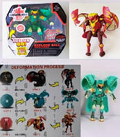 Бакуган 1001-2 Мега Монстр (зелений) муз