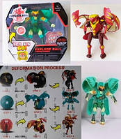 Бакуган 1002-2 Мега Монстр (червоний) муз