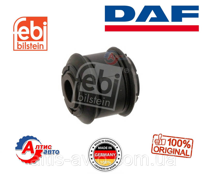 Сайлентблок, втулка стабілізатора DAF CF 85, 75, 95 XF/CF 65 Febi (16х52х50) 1287999