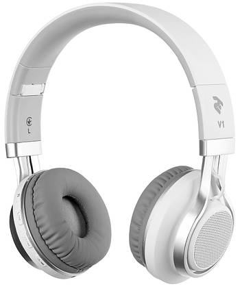 Bluetooth Stereo 2E V1 white Гарантія 1 місяць, фото 2