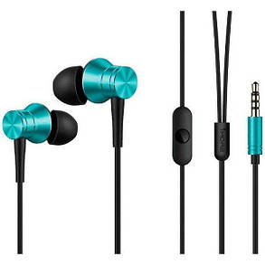 HF 1MORE E1009 Piston Fit Mic blue UA, фото 3