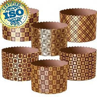 Форма паперова для кулічу d70xh85мм НОВИЙ СТАНДАРТ