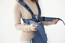 Рюкзак-кенгуру BabyBjorn Baby Carrier MINI Cotton, фото 3