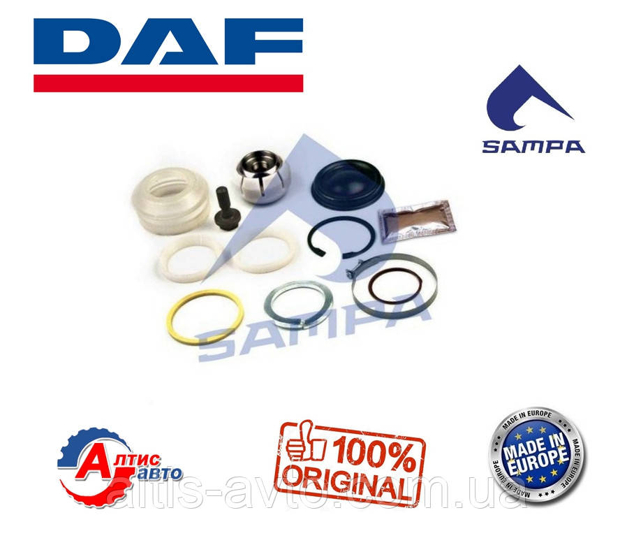 Ремкомплект променевої тяги DAF 95 хф/ати, 85сф, 75 центр 0069600 (D=72 мм) 0069600