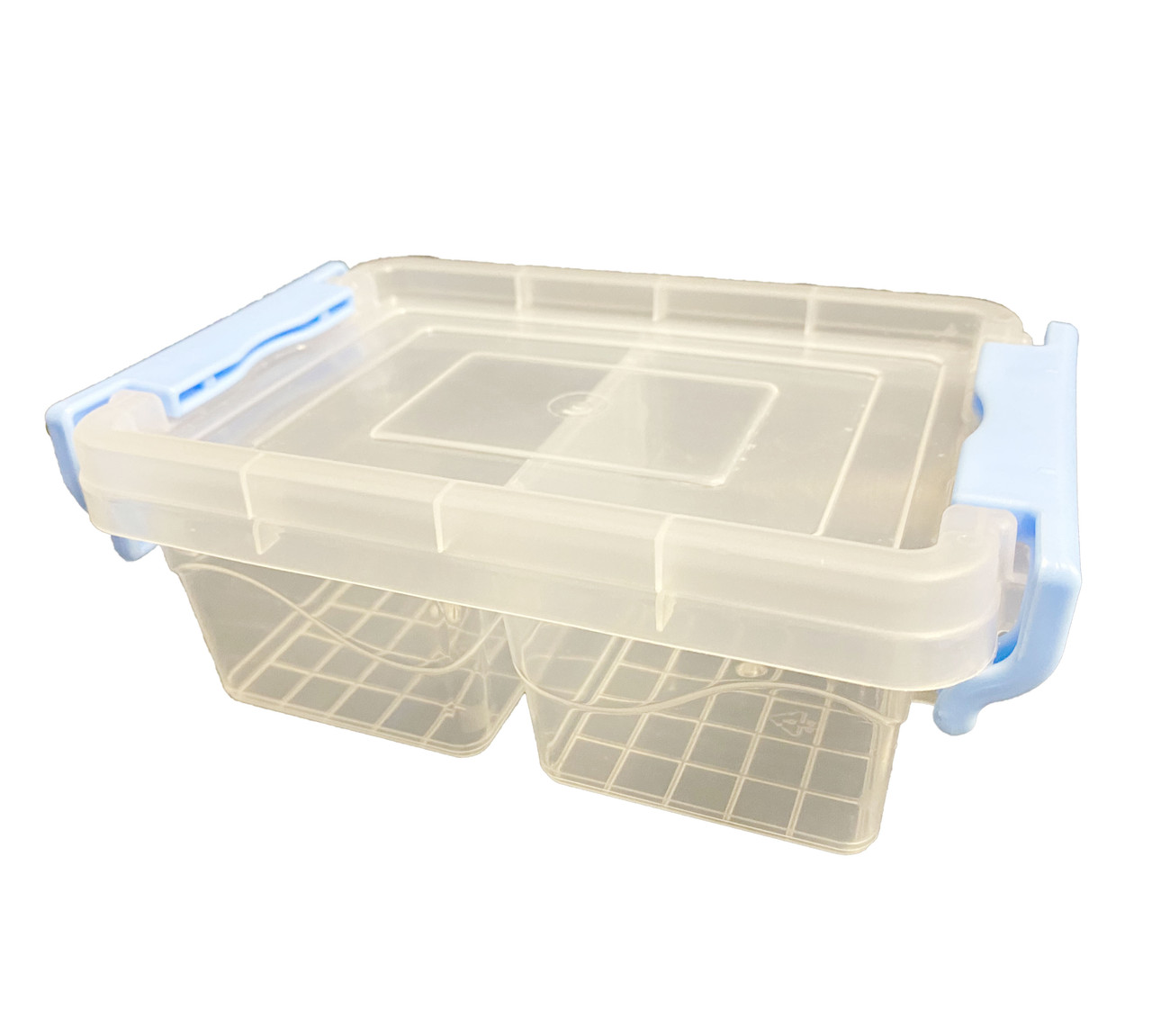 Контейнер харчовий Твикс (подвійний), Берлусконі, 0,6л Консенсус, фото 1