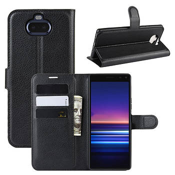 Чохол-книжка Litchie Wallet для Sony Xperia 8 / Xperia 20 Black