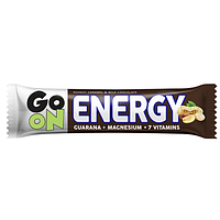 Энергетический батончик (Energy) 50 г со вкусом орех-карамель-гуарана