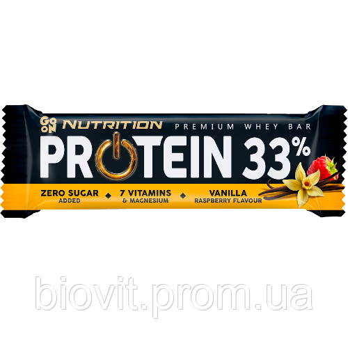 Батончик (Protein 33%) з різними смаками