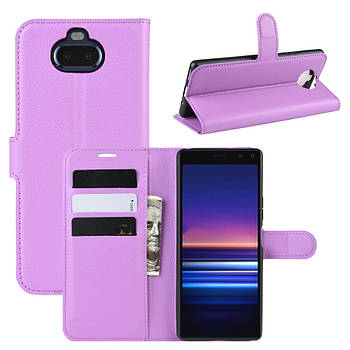 Чохол-книжка Litchie Wallet для Sony Xperia 8 / Xperia 20 Violet