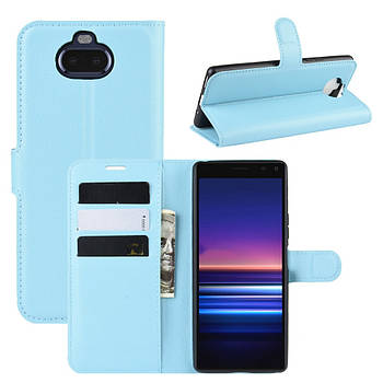 Чохол-книжка Litchie Wallet для Sony Xperia 8 / Xperia 20 Blue