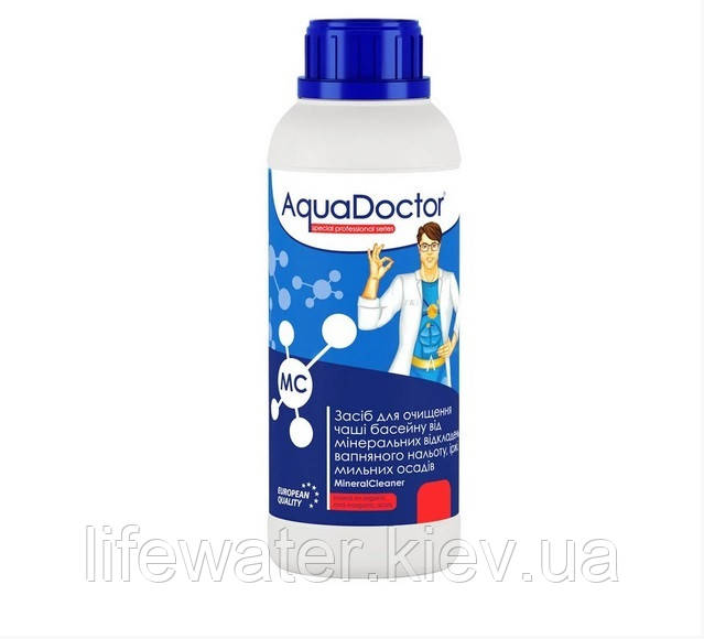 Засіб для очищення чаші AquaDoctor MC MineralCleaner (5л)