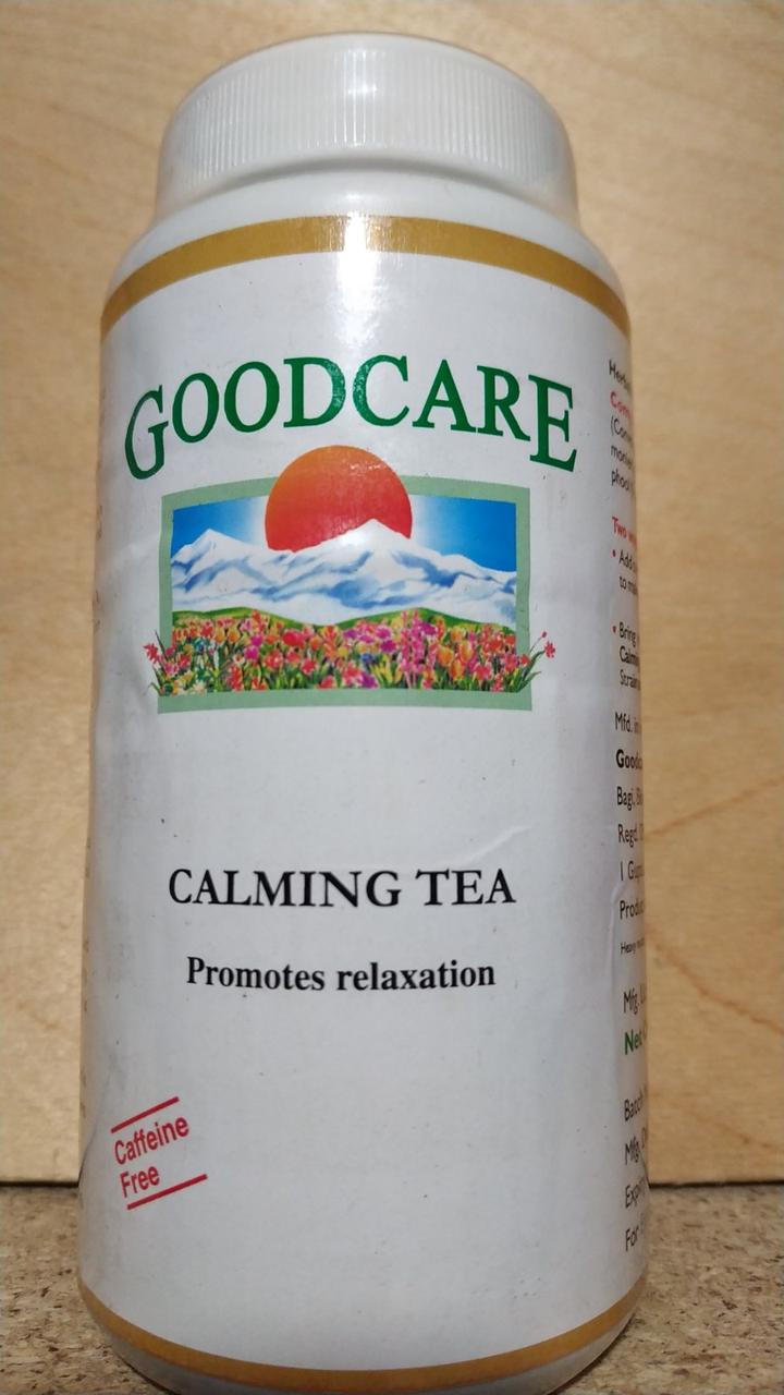 Заспокійливий чай, 100 Г, Гудкер; Calming Tea, 100 G, Goodcare