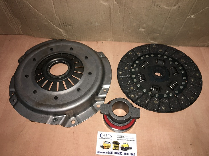 402-1601000 Сцепление ГАЗ двигатель ЗМЗ 402 (диск нажимной+ведомый ...