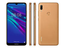 Чохол для Huawei Y6 2019 накладка на бампер протиударний My Choice чорний, фото 5