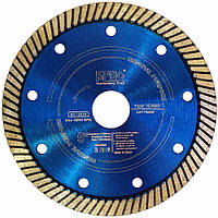 Алмазний диск по бетону Kona Flex 125 х 2,3 х 10 х 22,2 Turbo