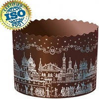 Форма паперова для куліча ХРАМ Срібло d110xh85мм