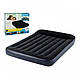 Надувний матрац велюр з підголовником Intex 64142 137х191х25см, фото 2