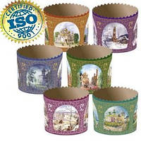 Форма паперова для куліча d110xh85мм ХРАМИ