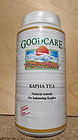 Чай для Капха консtive, 100 г, Гудкер; Herbal Kapha Tea, 100 g, Goodcare