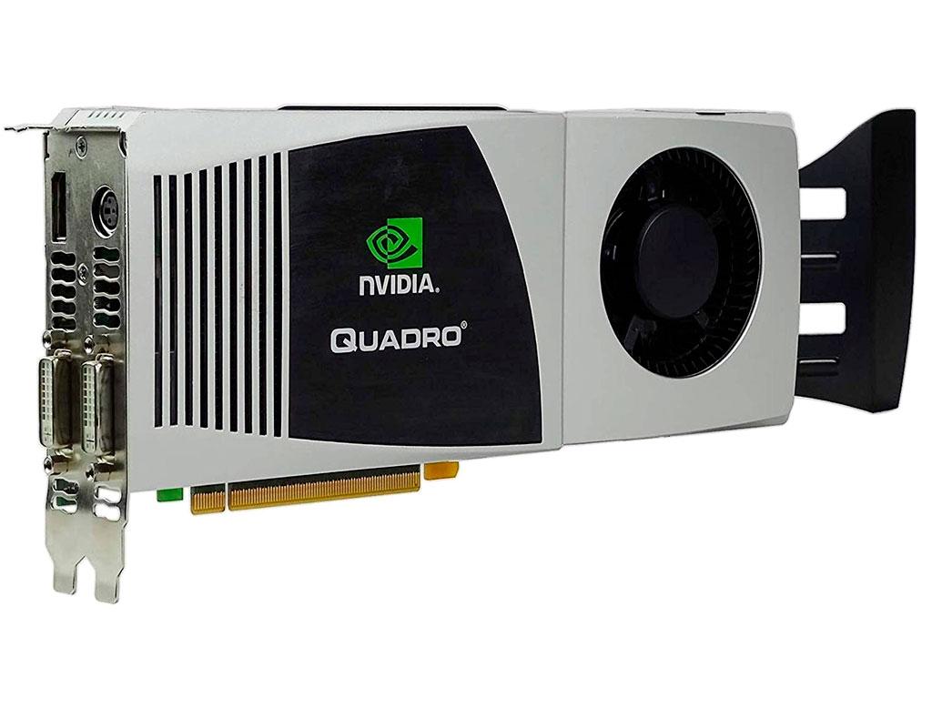 Відеокарта nVidia Quadro FX 5800 4Gb PCI-Ex DDR3 512bit (2xDVI + DP + sVideo)