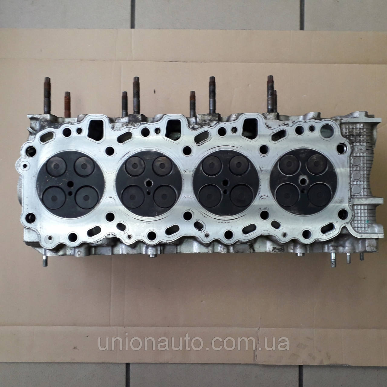 TOYOTA HILUX LAND CRUISER 2,5 D4D Головка Блока Цилидров , ГБЦ КЛАПАНОВ ...