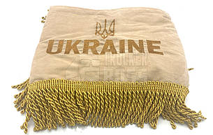 Шторки "Україна" Бежеві