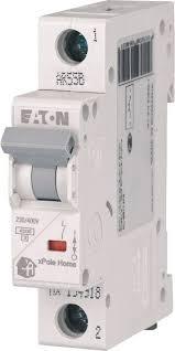 Автомат Eaton 10a тип C однофазний