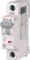 Автомат Eaton 10a тип C однофазный