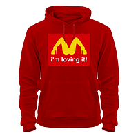 Толстовка i'm lovin' it!