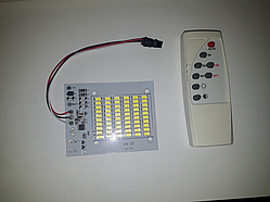 DC 3.7 V Smart IC 30w Solar + пульт Світлодіод 30 вт 12В для сонячної панелі SMD 5730