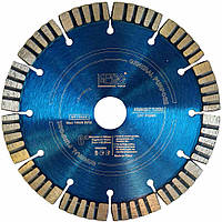 Алмазний диск по бетону та цеглі Kona Flex 150 х 2,5 х 12 х 22,2 Segmented Turbo