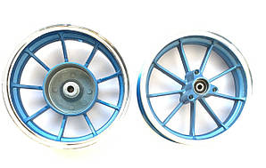 Диски литі колісні Ямаха 3KJ розмір 2,15-10 комплект.