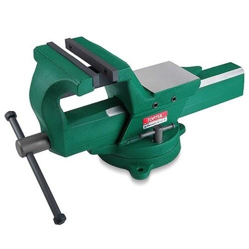 Лещата слюсарні поворотні 6" ковані TOPTUL DJAD0106 (Тайвань)
