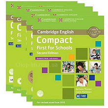 Compact First for Schools Second Edition