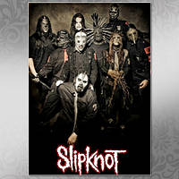 Плакат Рок Slipknot — Купить Недорого на Bigl.ua (632272630)