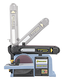 Тарельчато стрічковий шліфувальний верстат BDSM150N | Стрічково тарілчастий шліфувальний верстат Bernardo Австрія