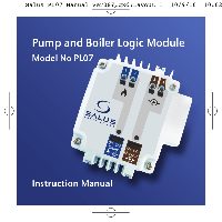 Модуль управления циркуляционным насосом и котлом Salus PL07