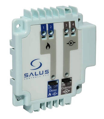 Модуль беспроводного управления котлом для Vaillant Salus RXVBC605