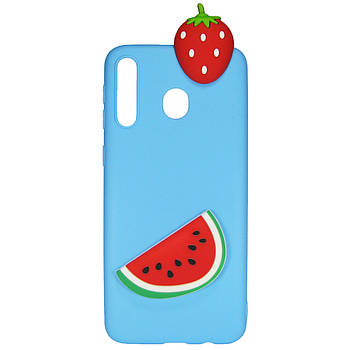 Чохол Cartoon 3D Case для Samsung Galaxy A20 / Galaxy A30 Кавун