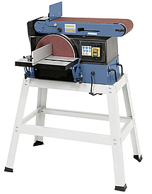 Верстат стрічково-шліфувальний BDSM 250 Bernardo | Стрічково-шліфувальний тарельчато