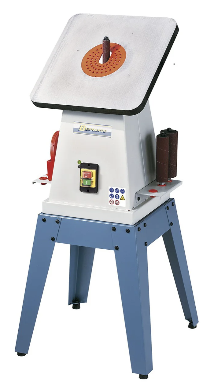 Верстат шліфувальний шпиндельно-осциляційний OVS 80 BERNARDO | Осциляційні шпиндельно-шліфувальні верстати, фото 1