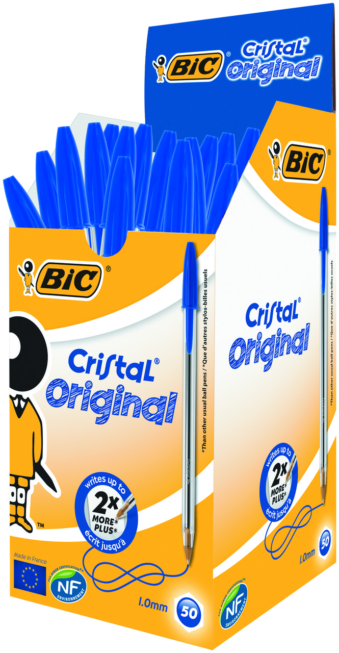 TM "BIC" Ручка BIC Cristal червона (1 шт)