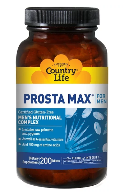 Country Life Prosta Max for Men 200 tabs