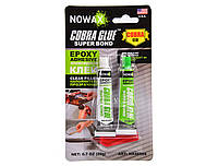 Клей эпоксидный для пластика и мягких материалов Nowax Super Bond Epoxy Adhesive 20 г