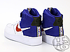 Чоловічі кросівки Nike Air Force 1 High '07 LV8 "Clippers" White/Blue BQ2730-101, фото 7